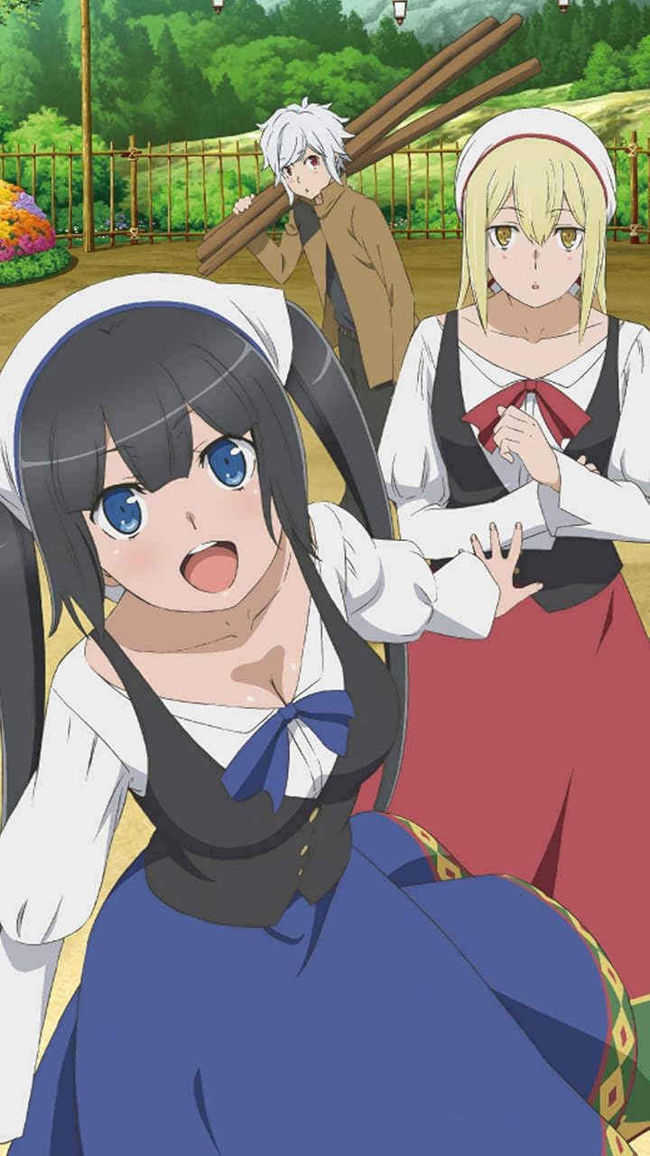 ダンジョンに出会いを求めるのは間違っているだろうか HD(720